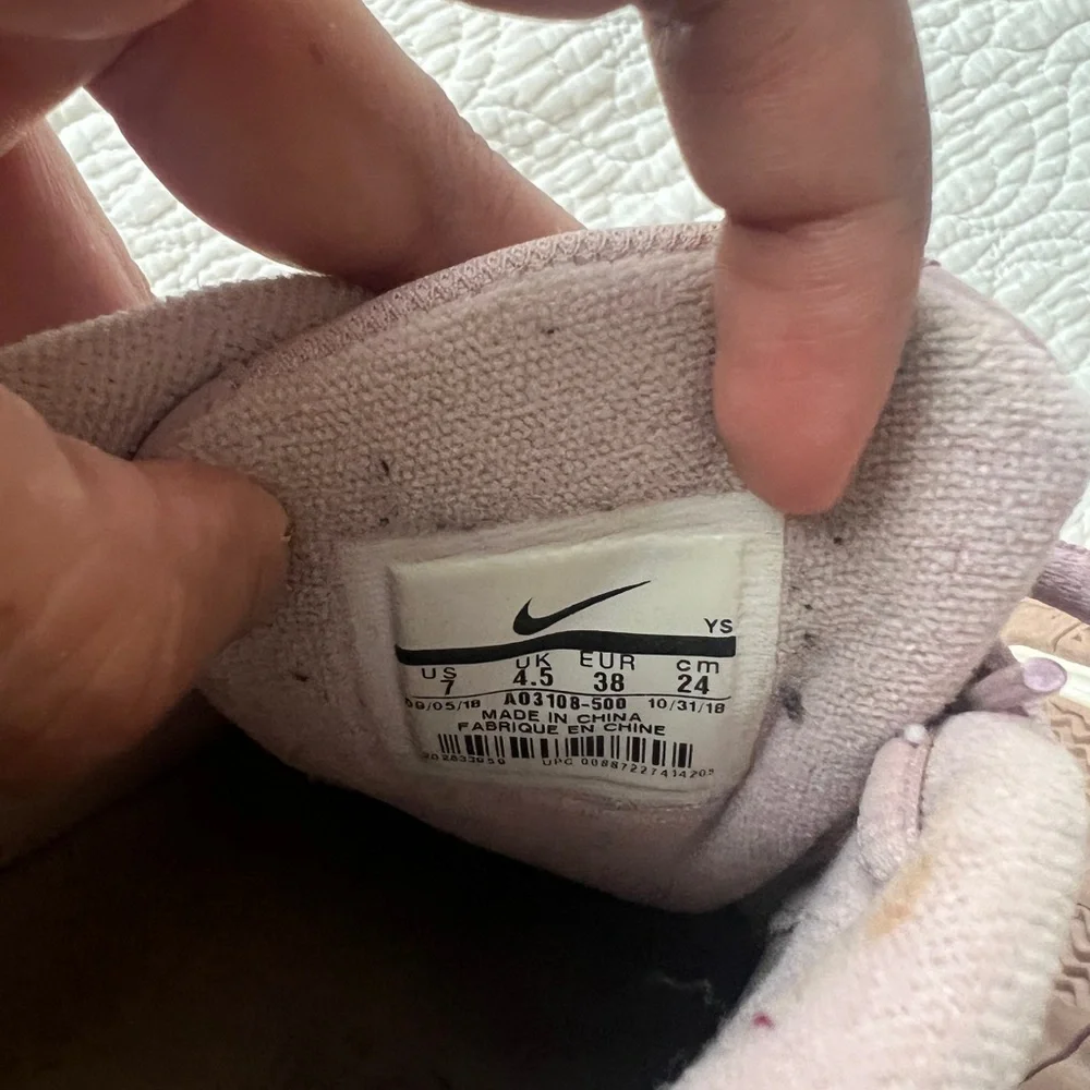 Nike Women's m2k techno Mauve pink Sneakers - Picture 4 of 6